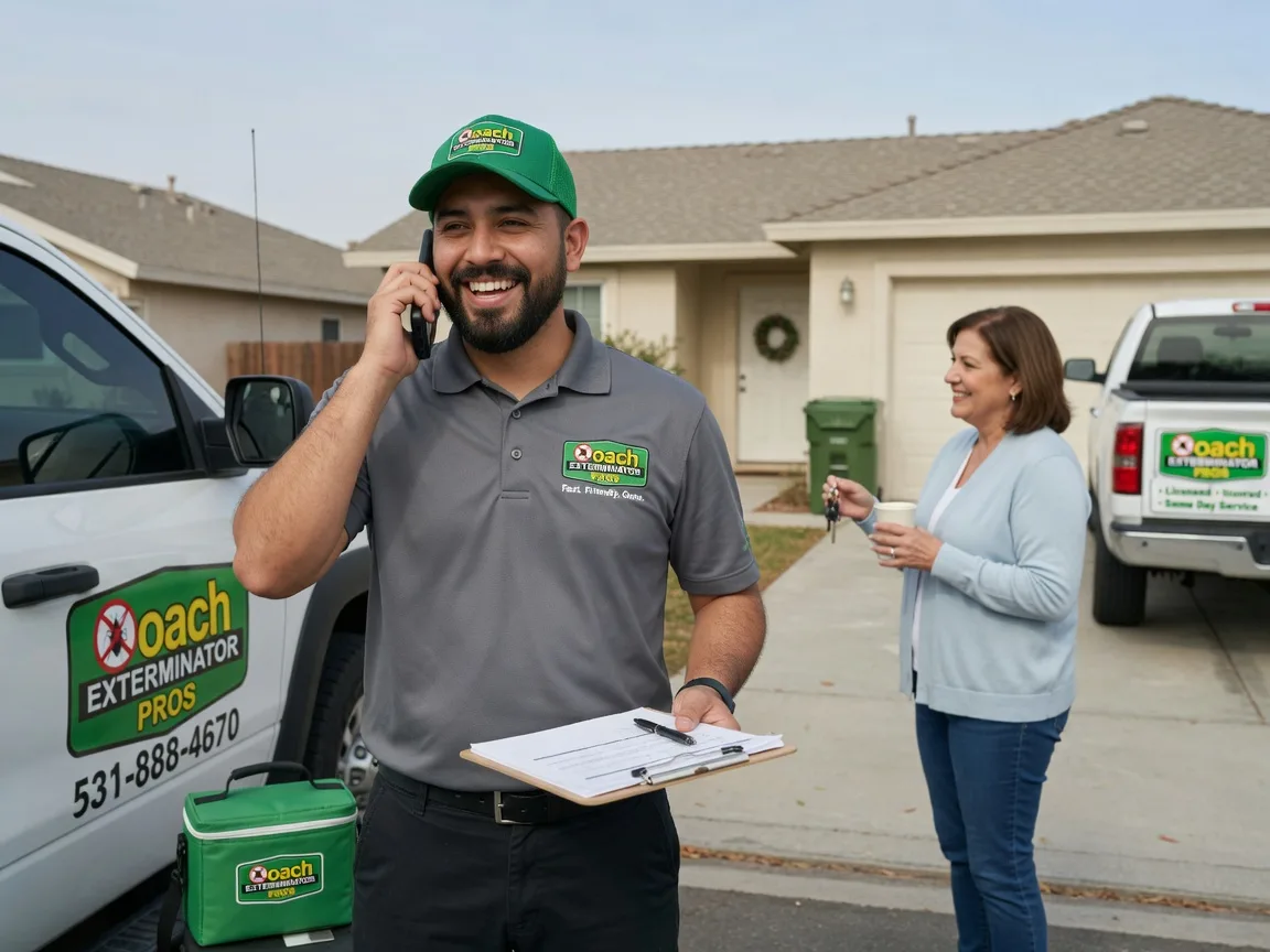 Pest Control Roach Exterminator Green, OH FAQs